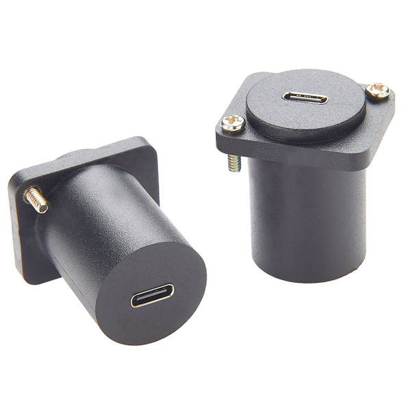USB-C Panel Mount Feedthrough