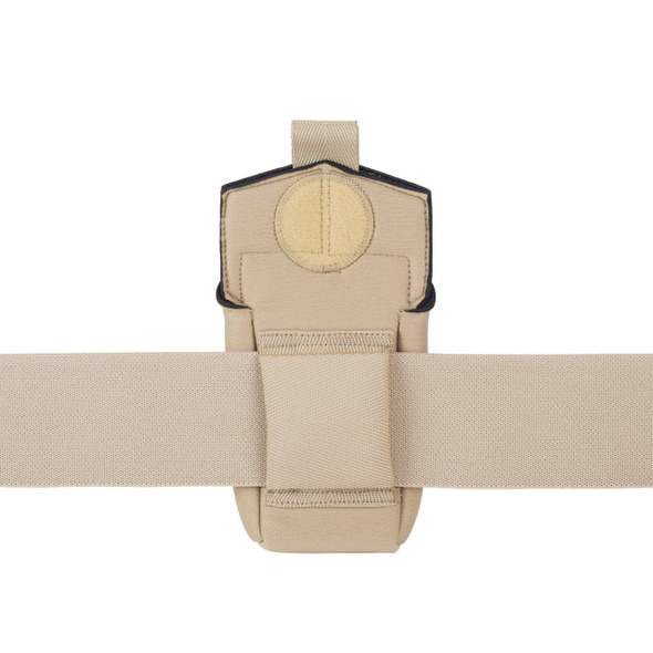 Wireless Mic Belts Belt Pac back tan on belt