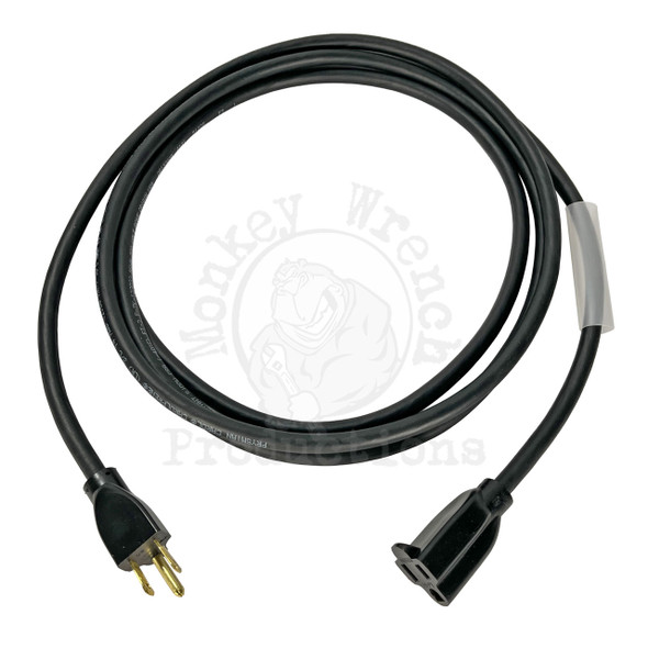Edison Extension Cable 12/3 SJOOW 10 ft