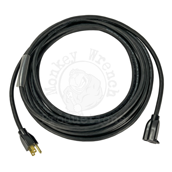 Edison Extension Cable 12/3 SJOOW 100 ft
