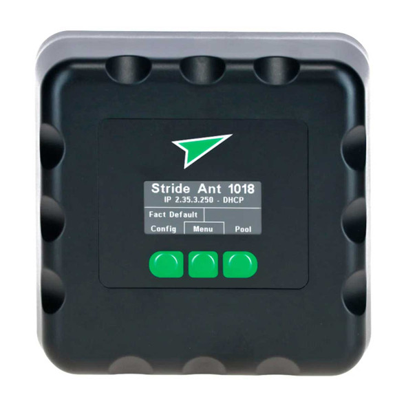 Green-Go Stride Antenna front