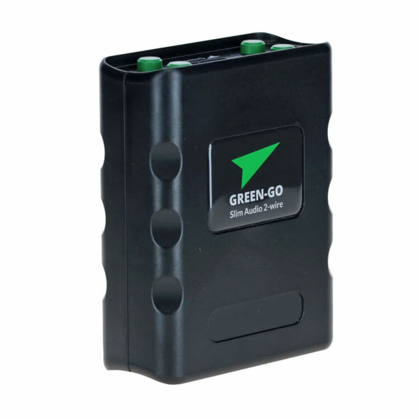 Green-Go Audio 2-wire Interface