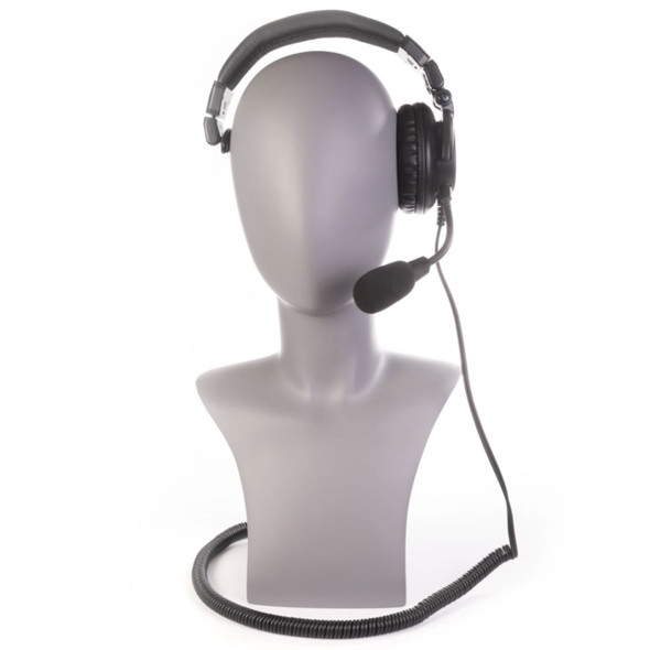 Green-Go Single Muff Headset front