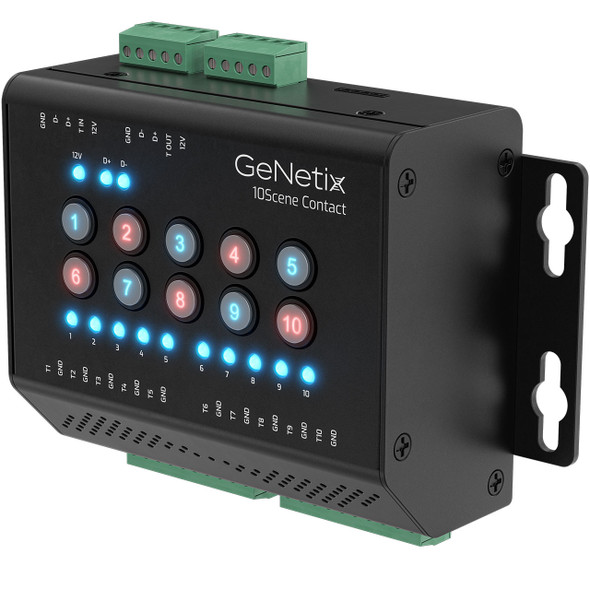 ChamSys GeNetix 10Scene Contact