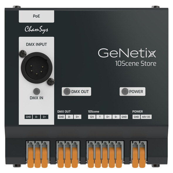 ChamSys GeNetix 10Scene Store