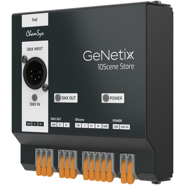 ChamSys GeNetix 10Scene Store left
