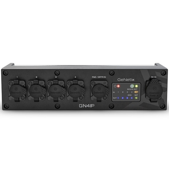 ChamSys GeNetix 4-Port IP Rated Node