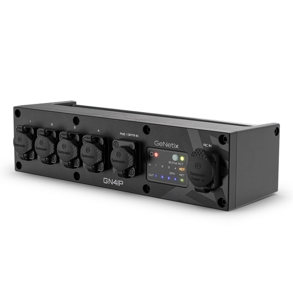 ChamSys GeNetix 4-Port IP Rated Node left