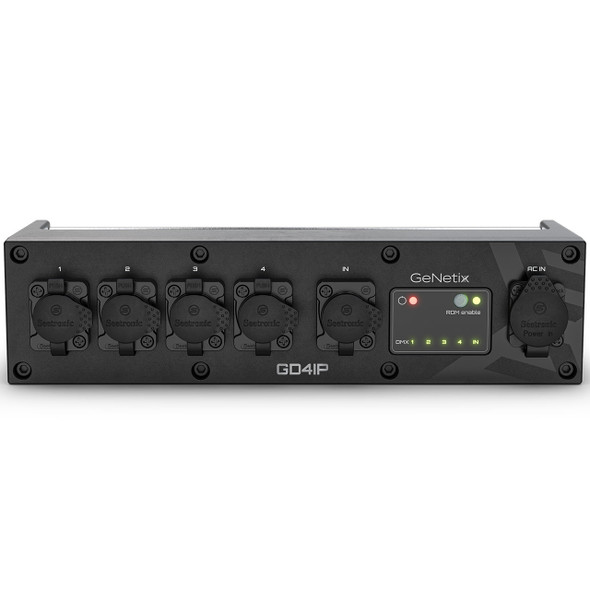 ChamSys GeNetix 4-port IP Rated DMX Splitter