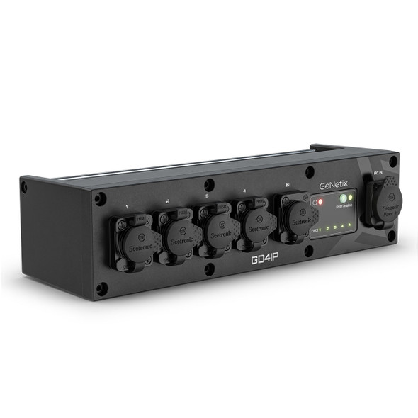 ChamSys GeNetix 4-port IP Rated DMX Splitter right