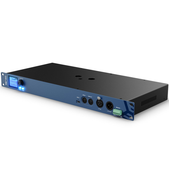 ChamSys GeNetix Install 10-Port Node Phoenix Connectors left