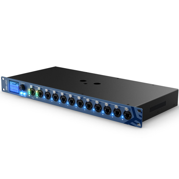 ChamSys GeNetix Install 10-Port Node RJ45 Connectors left