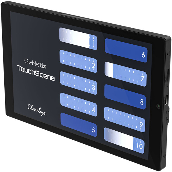 GeNetix TouchScene left
