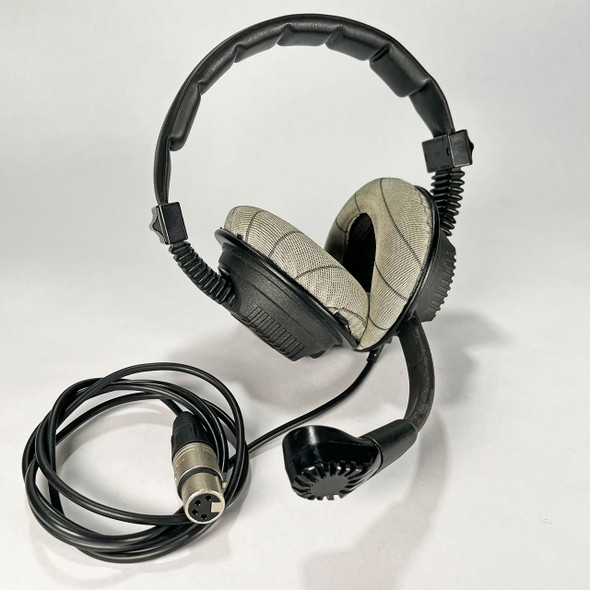 Used DMH220 Double Muff HeadSet with 4-pin connector