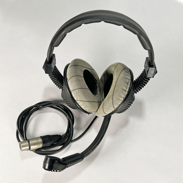 Used DMH220 Double Muff HeadSet