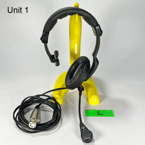Used SMH310 Single Muff Headset - unit 1 front