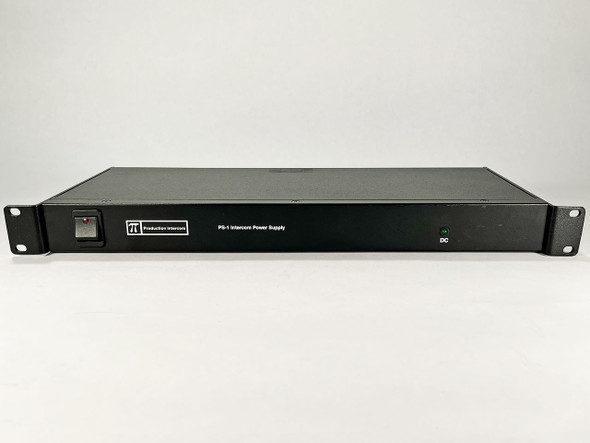 Pro Intercom PS1 Single-Channel Power Supply front