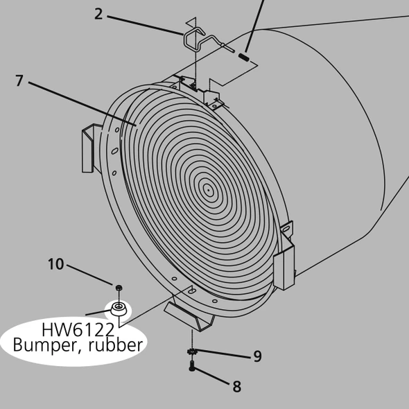 ETC Rubber Bumper