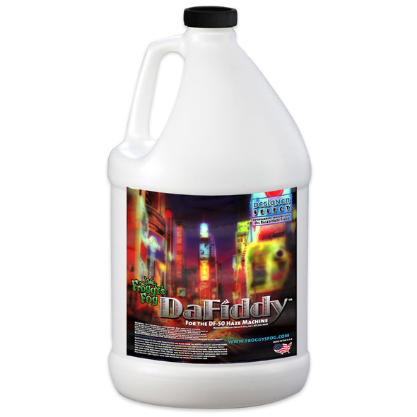 Froggys Fog DaFiddy Haze Fluid - 1 gallon