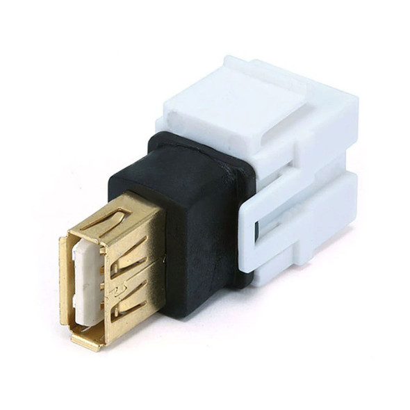 Keystone Jack USB 2.0 back