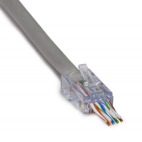ezEX44 Shielded RJ45 Connector