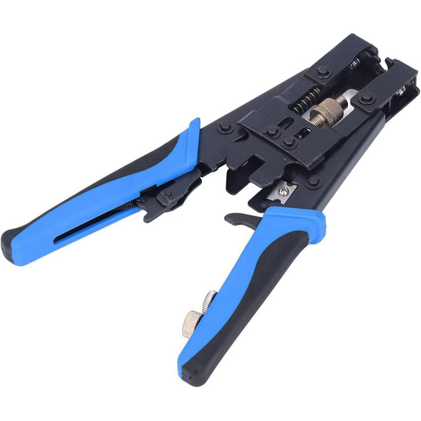 Coax Cable Crimper bottom angle