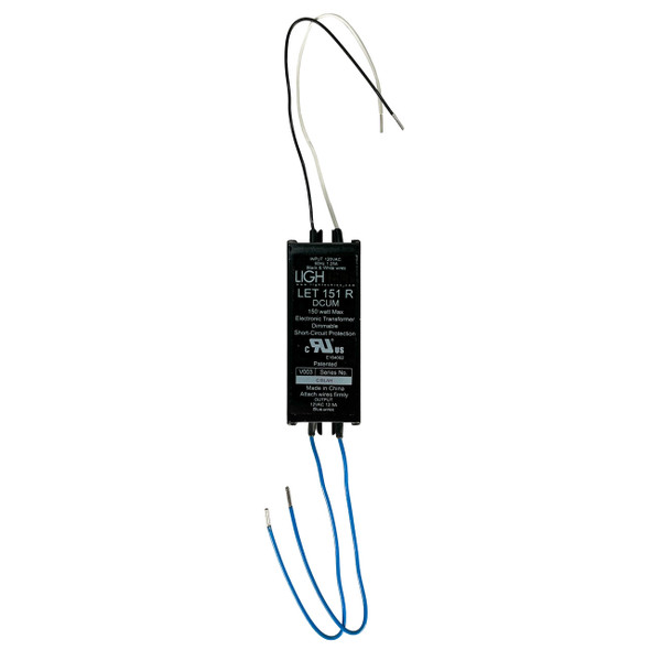 Lightech LET151 Electronic Transformer wire leads