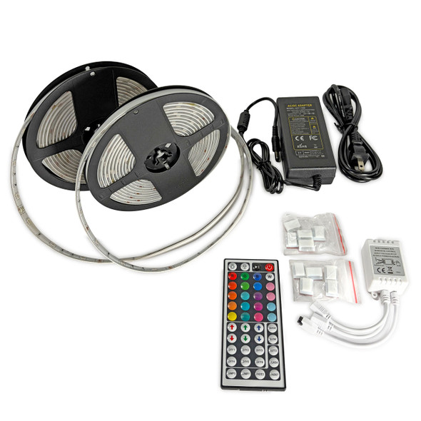LED Strip RGB 10M 12V Kit