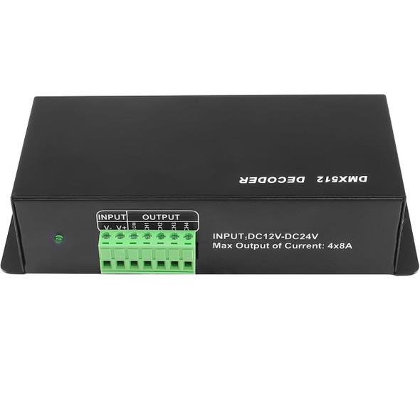 DMX512 Decoder 4-Channel Controller front