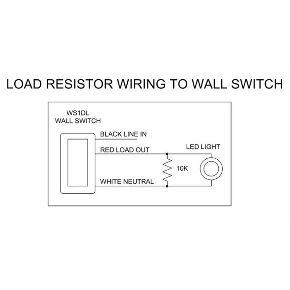LED Dimming Stabilizer wiring diagram