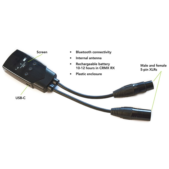LumenRadio MoonLite2 features