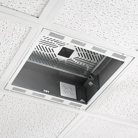 Chief CMS492CP2 Ceiling Storage with Power