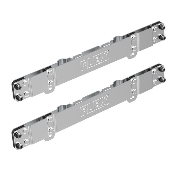 FLEX StackPack Rack Rails angle