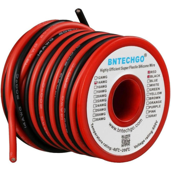 BNTECHGO 14AWG Wire