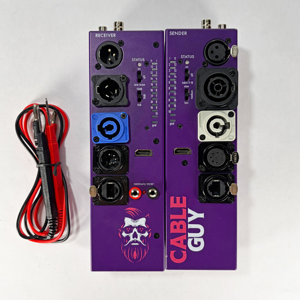 B-Stock Cable Guy Tester top