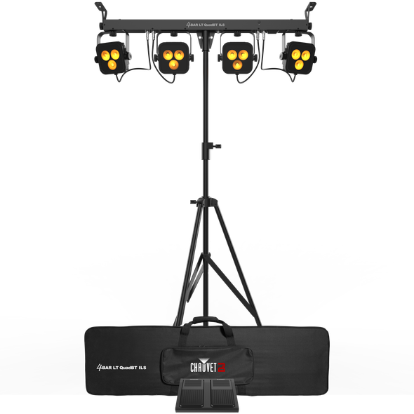 Chauvet DJ 4BAR LT Quad BT ILS included