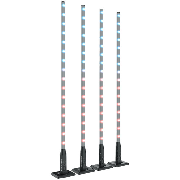 Chauvet DJ Freedom Stick X4 with diffusers