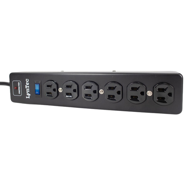 LynTec A6SS Power Stripe 6-Outlet left