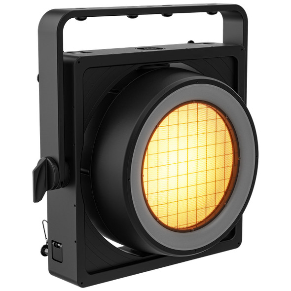 Chauvet Strike Array Ultra right with amber center and ring off