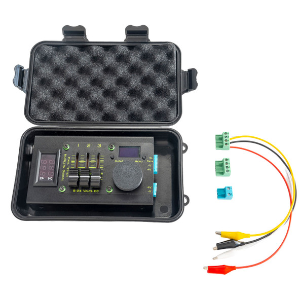 NuDelta LED Pixel Tester in case