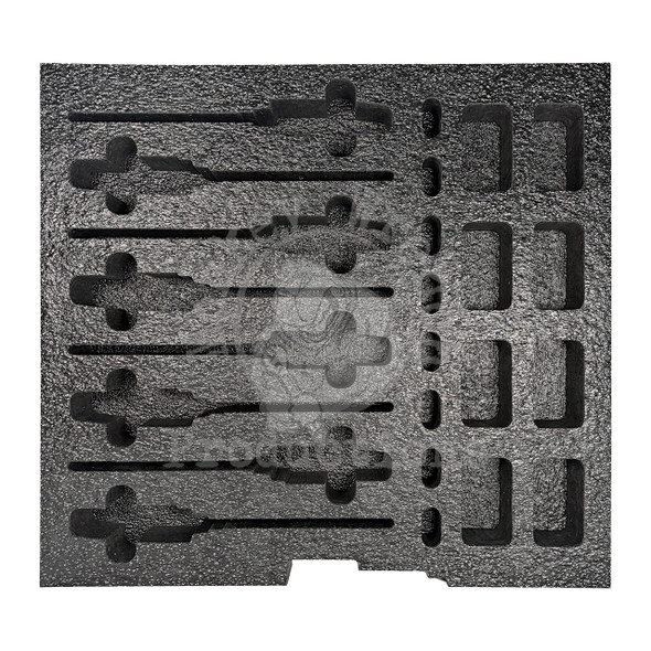Foam Insert for 8 Shure PSM beltpacks front