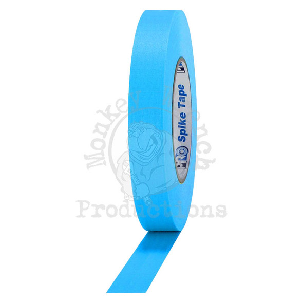 Pro Gaff Fluorescent Blue Gaffers Tape 1 in.