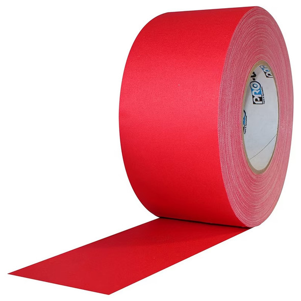 Pro Gaff Red Gaffers Tape 3" wide