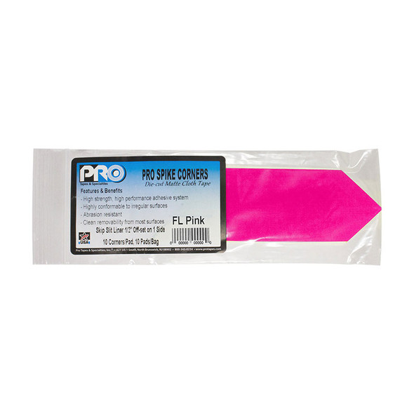 Pro-Spike Corners Fluorescent Pink