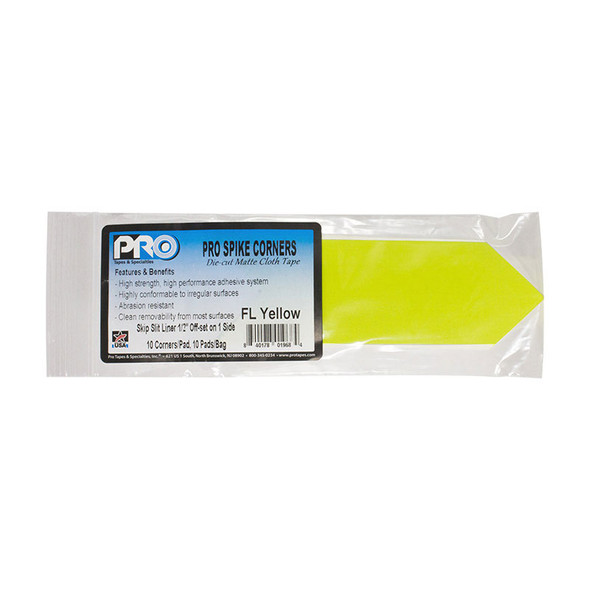 Pro-Spike Corners Fluorescent Yellow