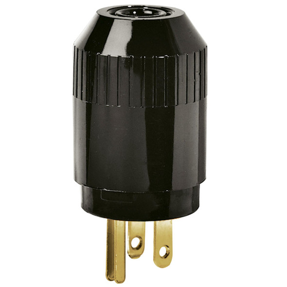Bryant 5266B Straight Blade Male Plug standing