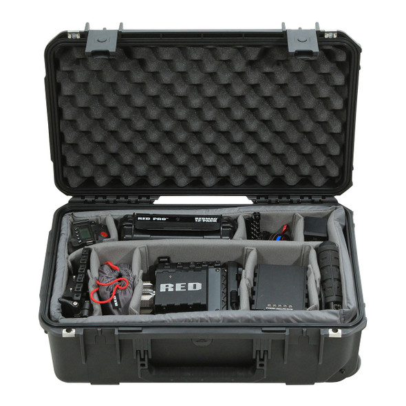 SKB Cases 3i-2011-7DL iSeries Case with Dividers with gear center