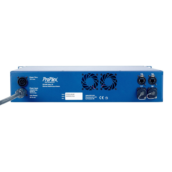 ProPlex GBS EZ-LAN Unity 18 PoE back