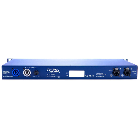 ProPlex IQ Two 88 2x back