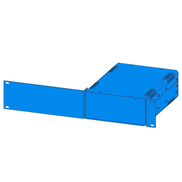ProPlex 2U Rackmount Kit Small Single angle